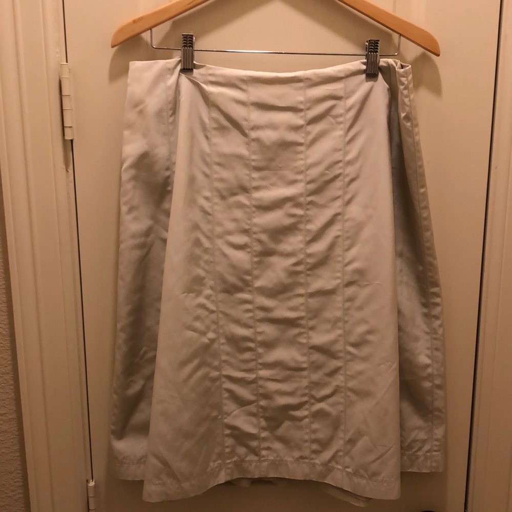 Narciso Rodriguez A-Line Skirt